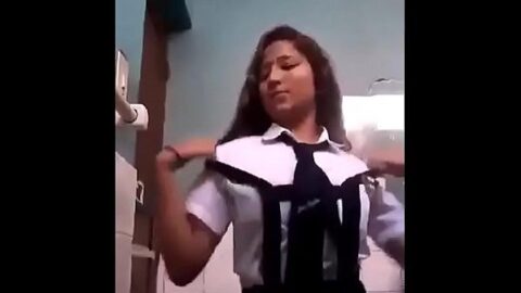 uniformed school gets naked