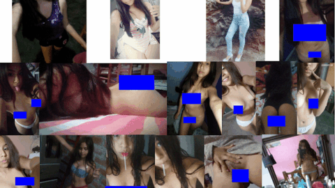 Peruvian schoolgirl Mariana Cardenas