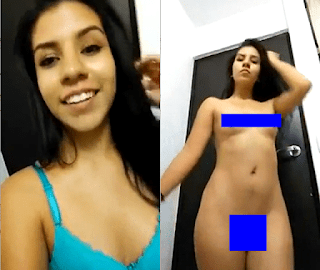 Linda mexicana being faithful to her followers